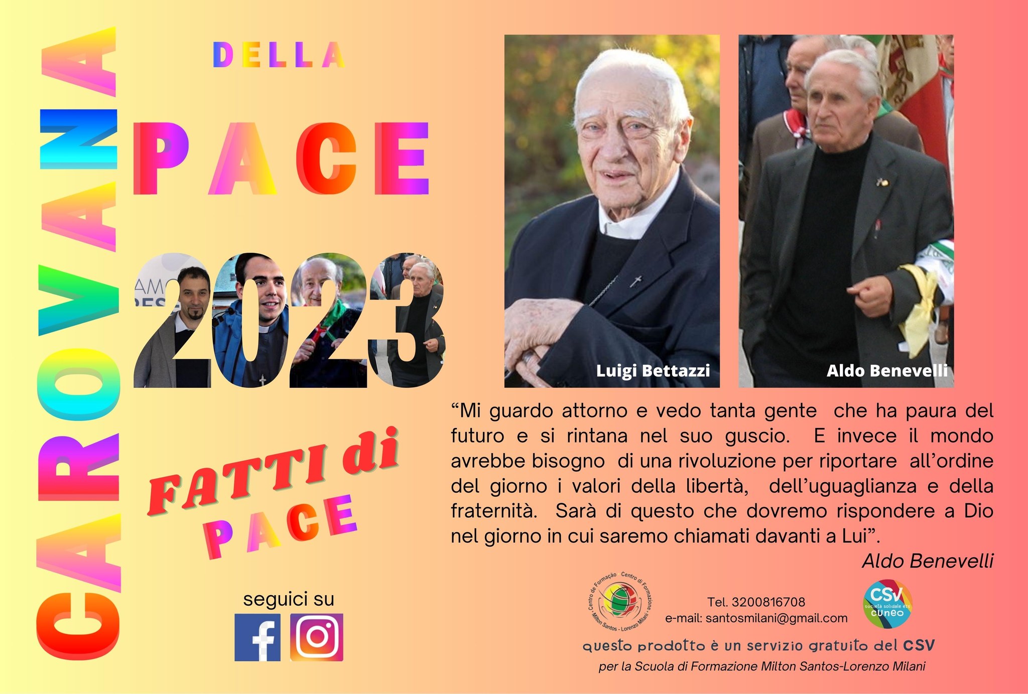 Carovana della pace