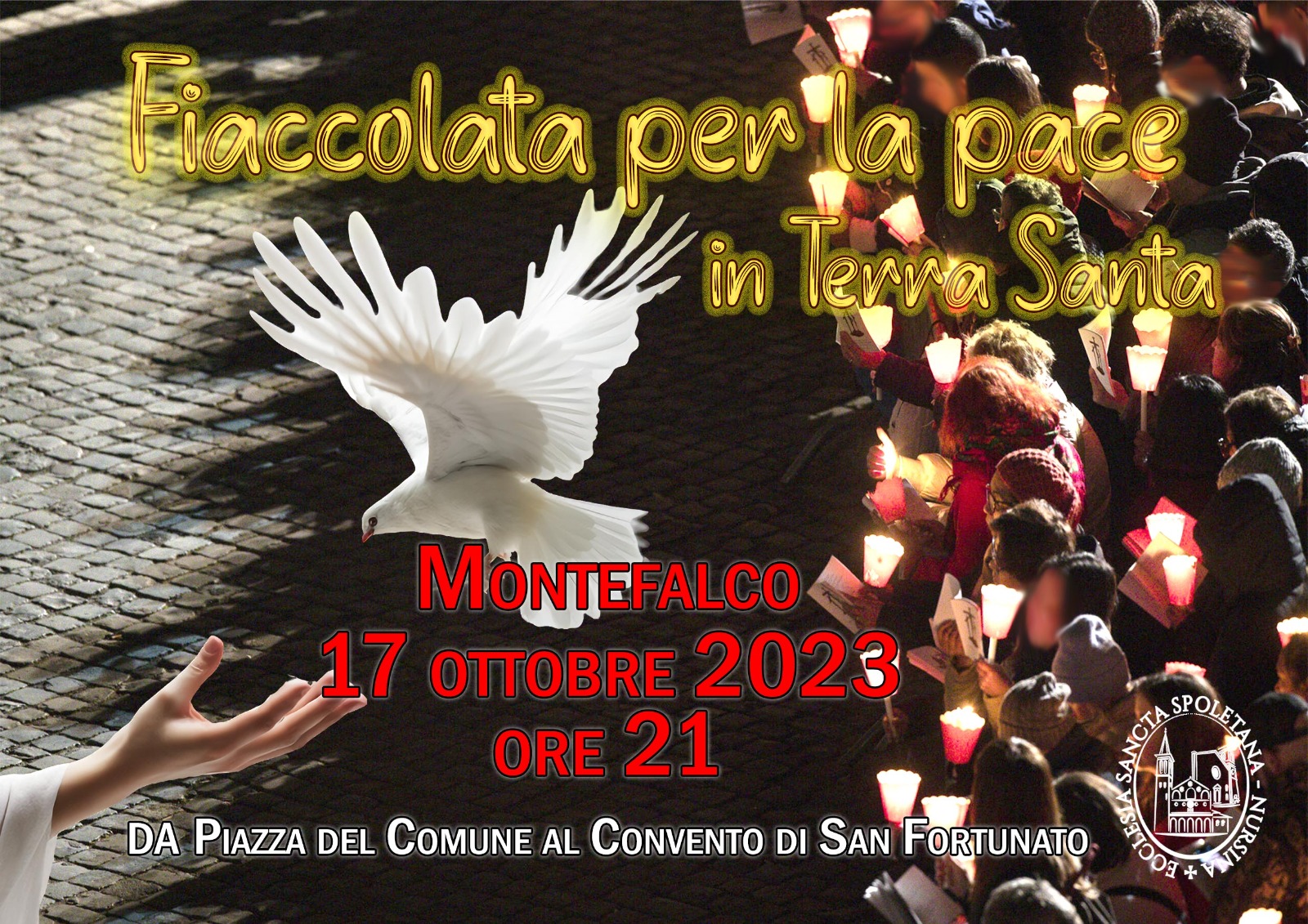 fiaccolata di riflessione e preghiera  - Arcidiocesi di Spoleto-Norcia