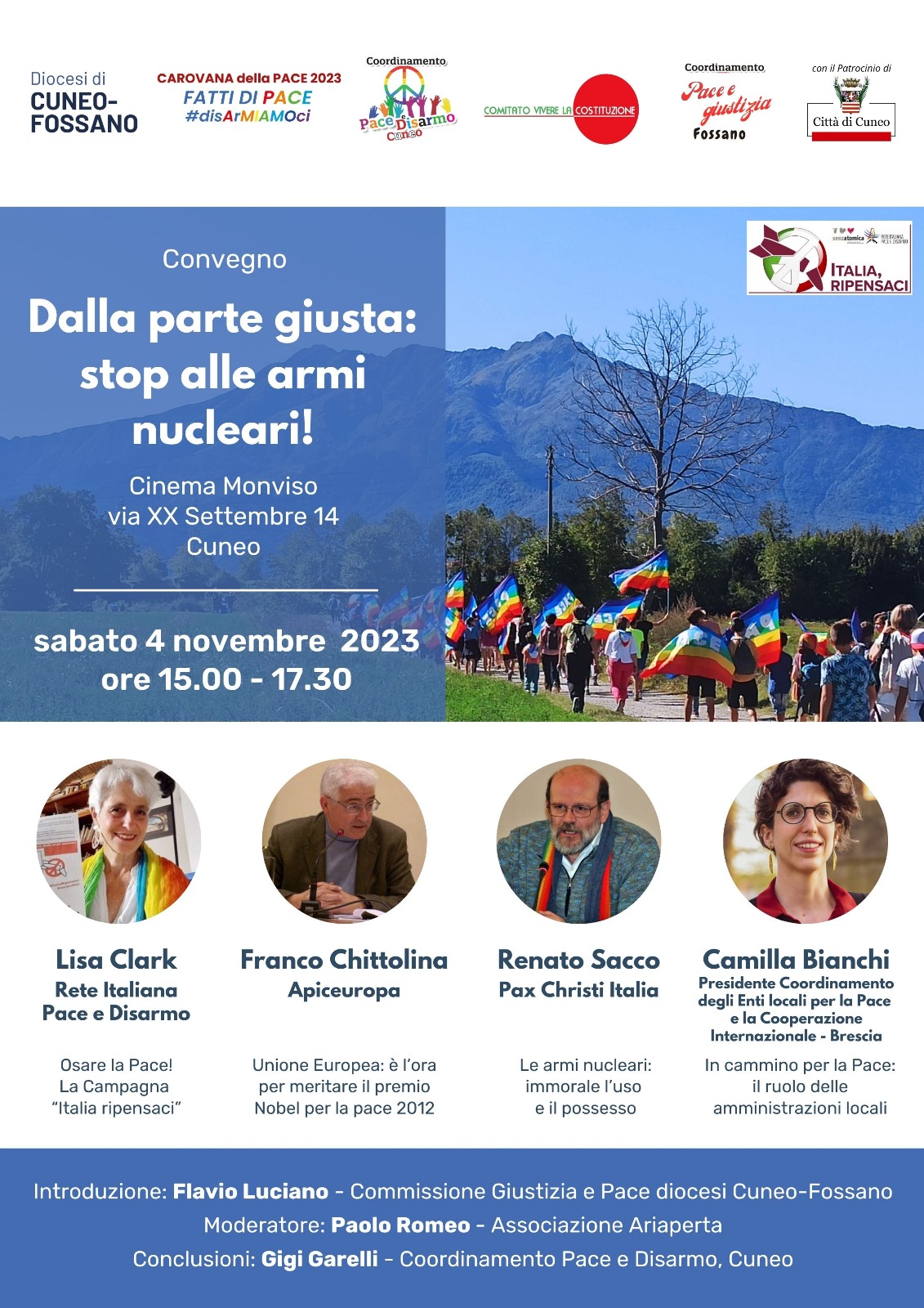 Convegno Diocesi di Cuneo-Fossano