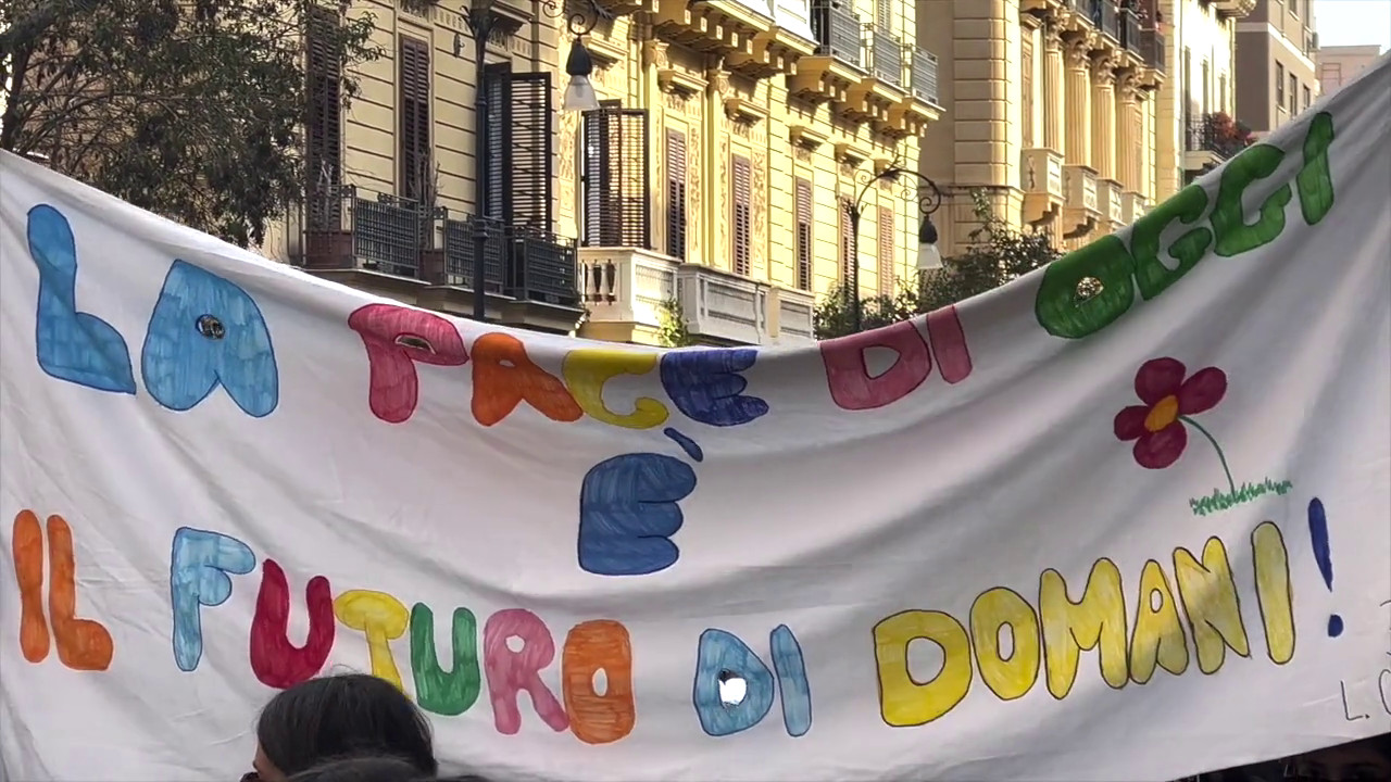 Palermo - Marcia per la pace