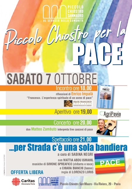 Piccolo chiostro per la Pace