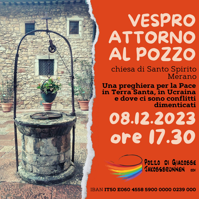 VESPRO ATTORNO AL POZZO