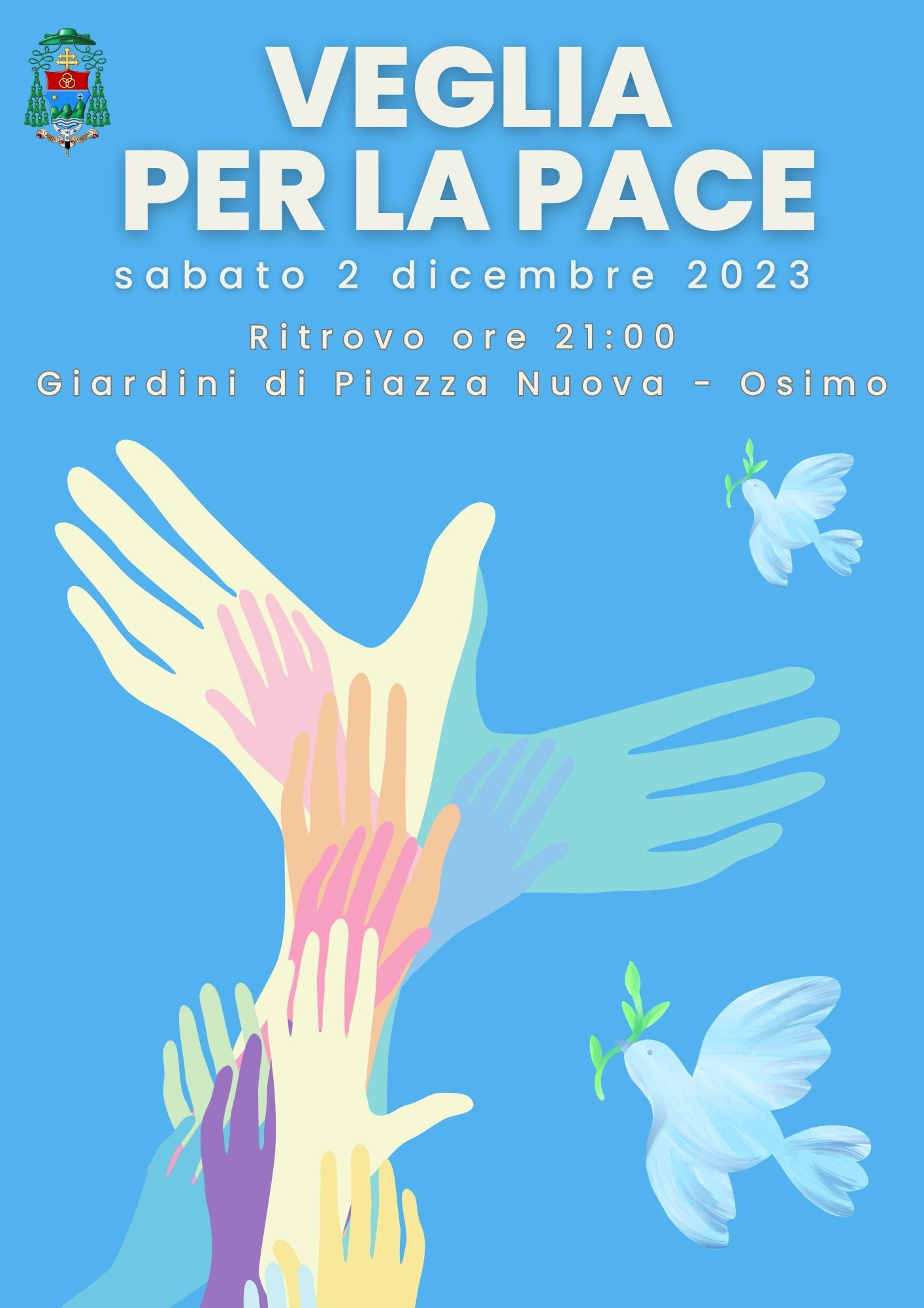 Veglia di preghiera per la PACE - Osimo