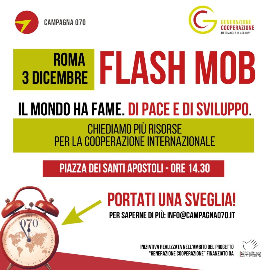 Il mondo ha fame di PACE e di SVILUPPO