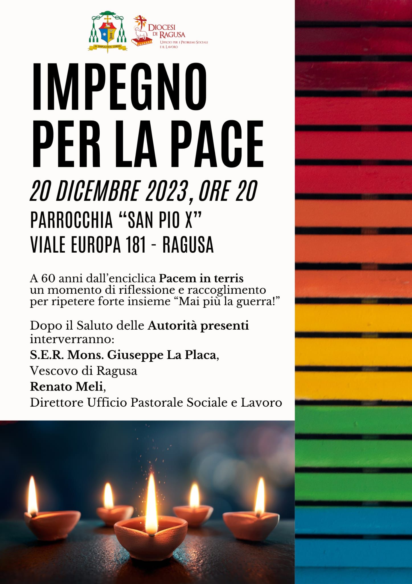 Impegno per la PACE