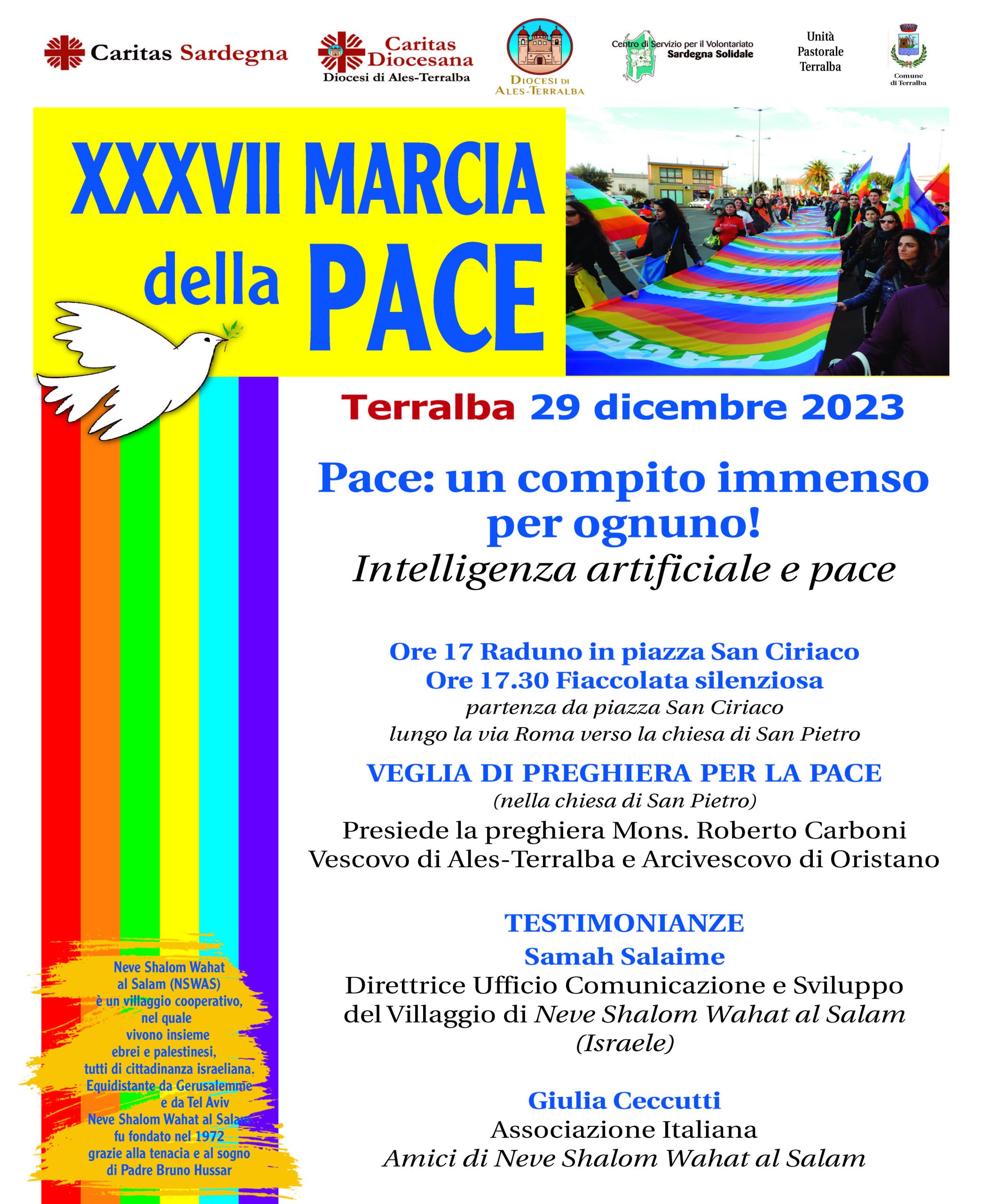 Pace: un compito immenso per ognuno!