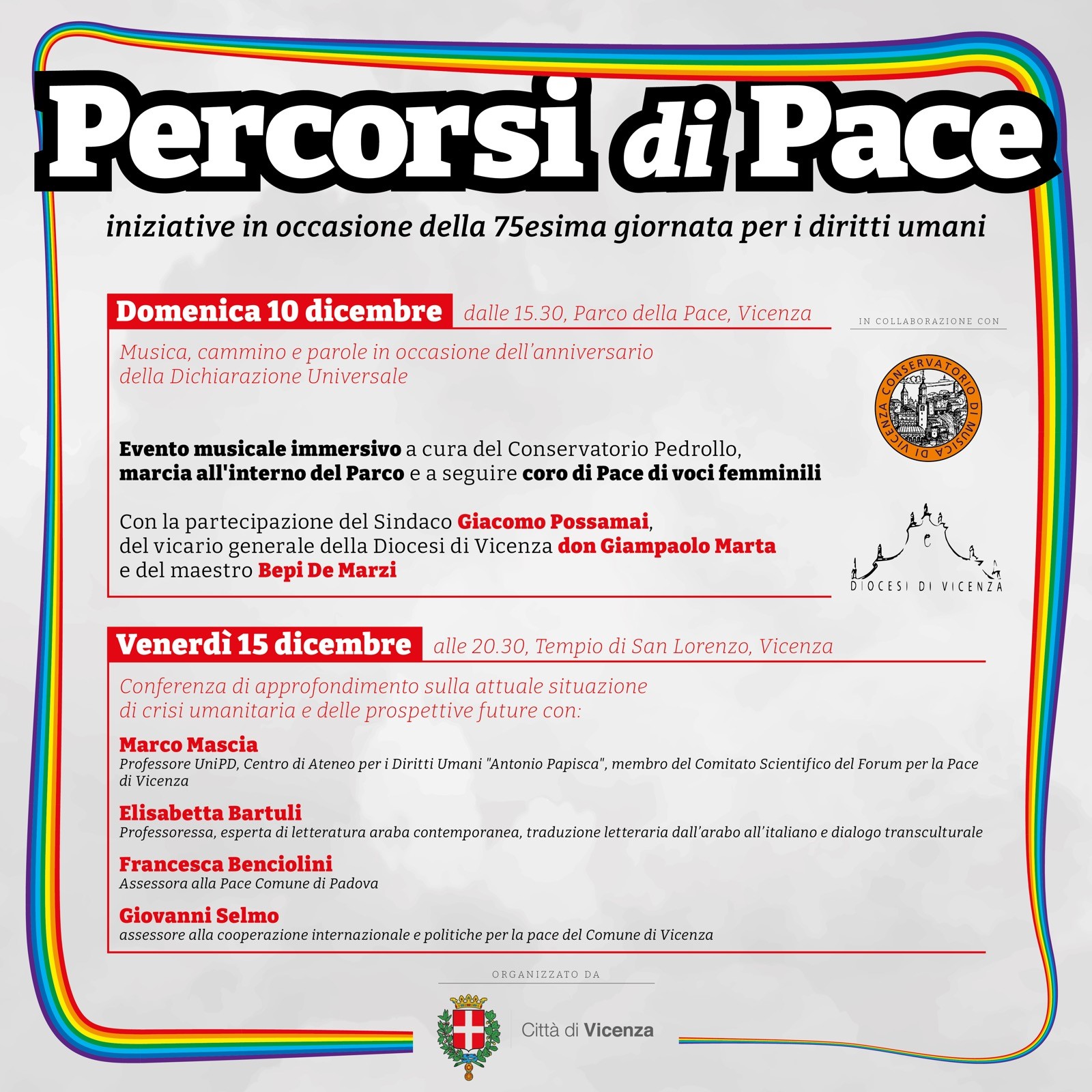 Fiaccolata per il Parco - VICENZA