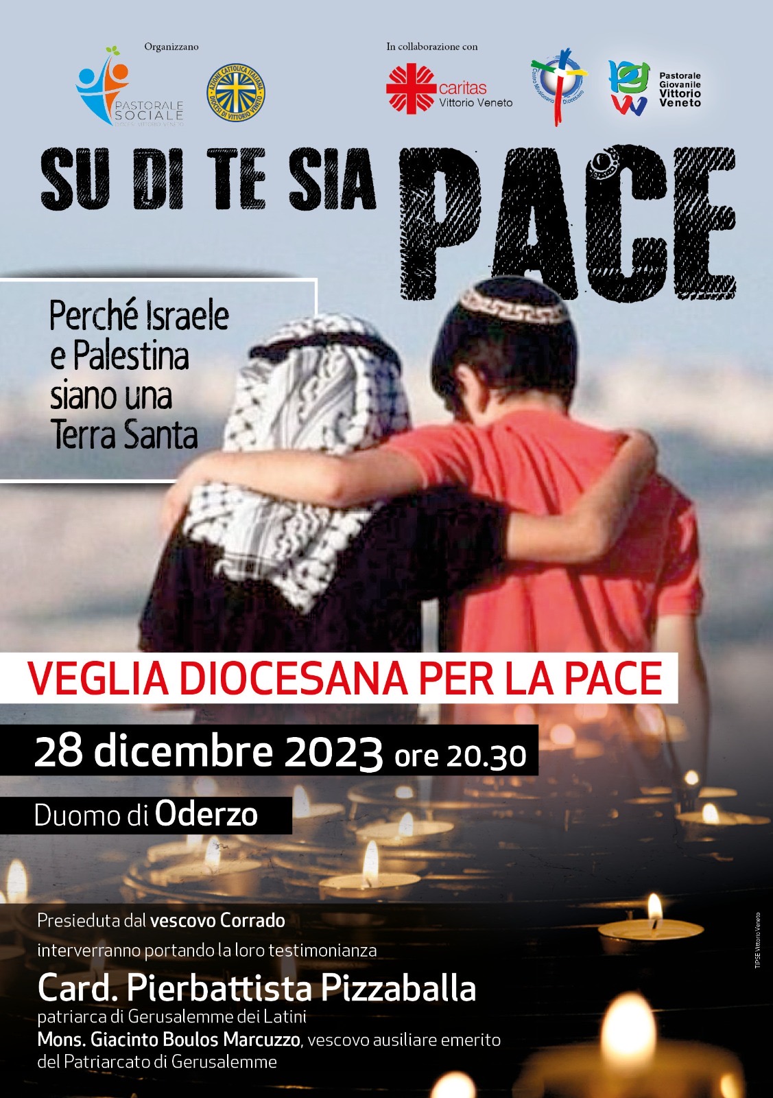 Veglia diocesana per la PACE