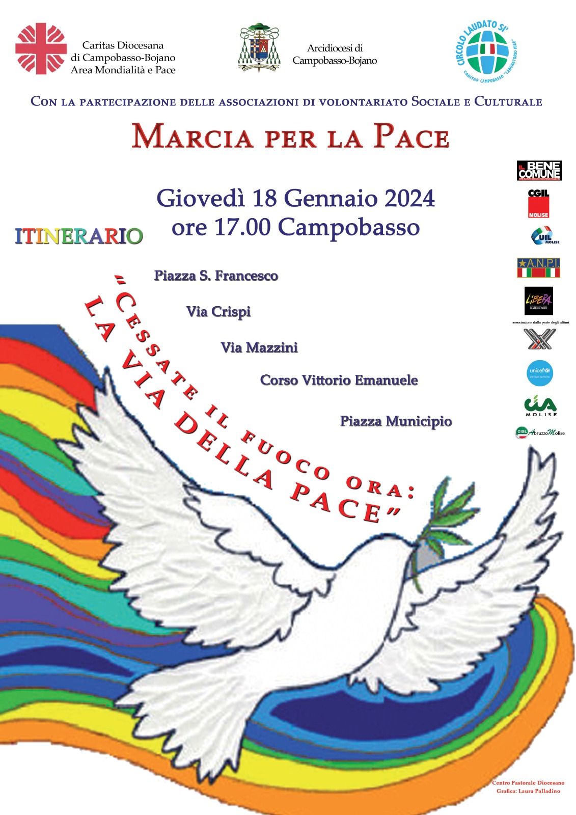 Marcia per la pace - CAMPOBASSO