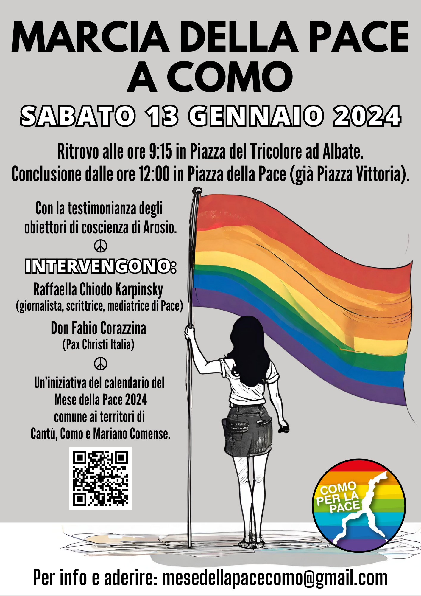 MARCIA DELLA PACE - COMO