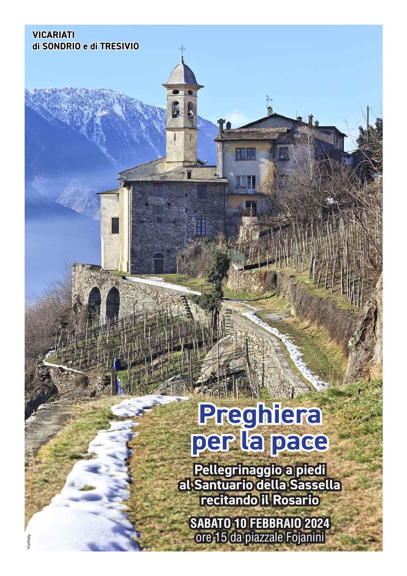 PELLEGRINAGGIO A PIEDI PER LA PACE