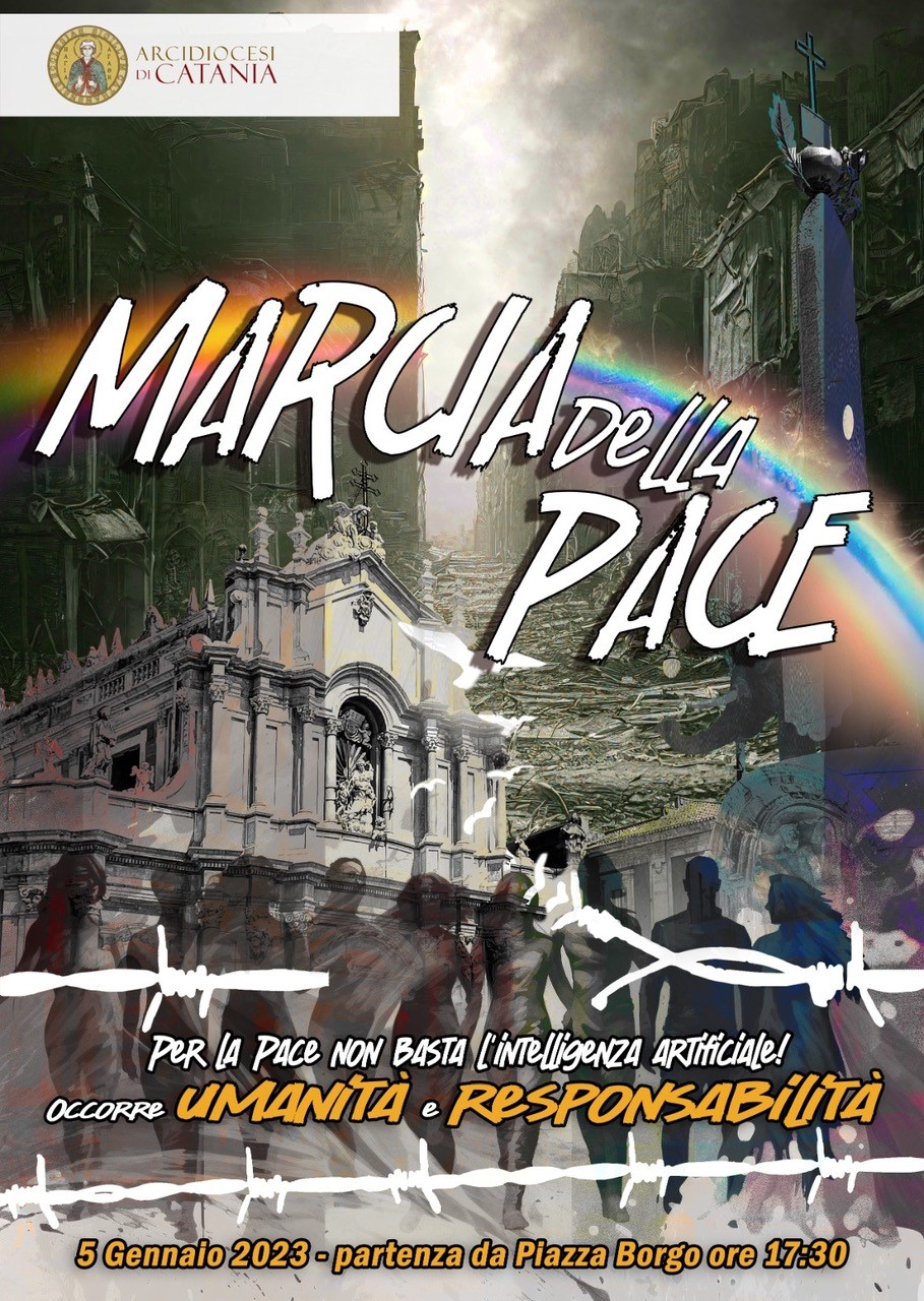 CATANIA - MARCIA PER LA PACE