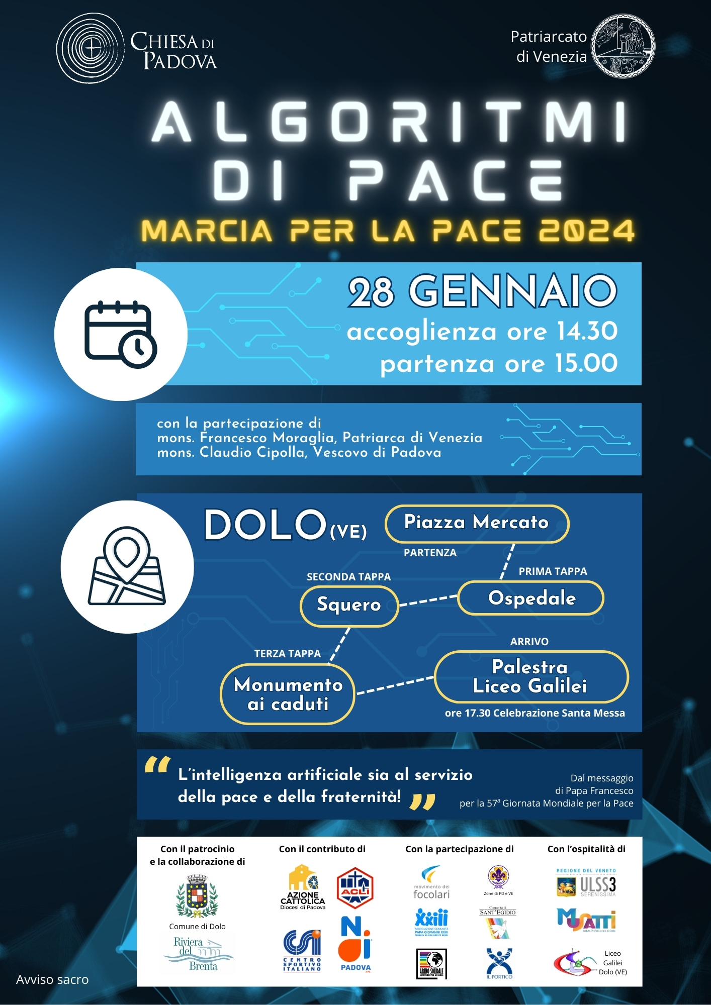 DOLO - MARCIA PER LA PACE