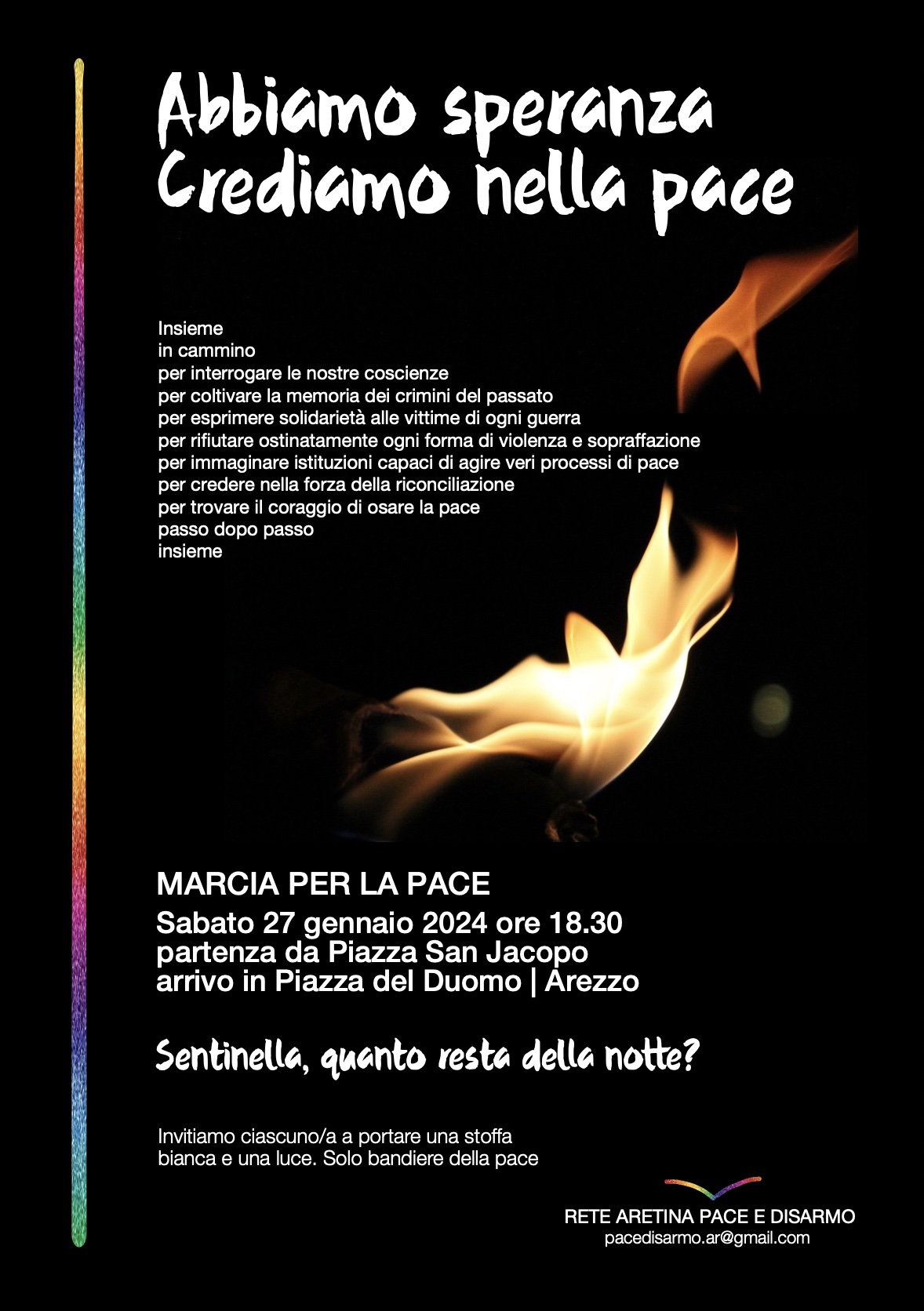 MARCIA PER LA PACE - AREZZO