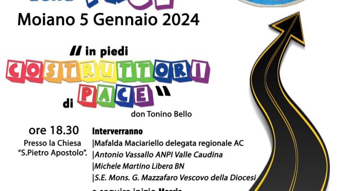 “In piedi costruttori di pace” per riflettere, denunciare, costruire, condividere, parlare, pregare