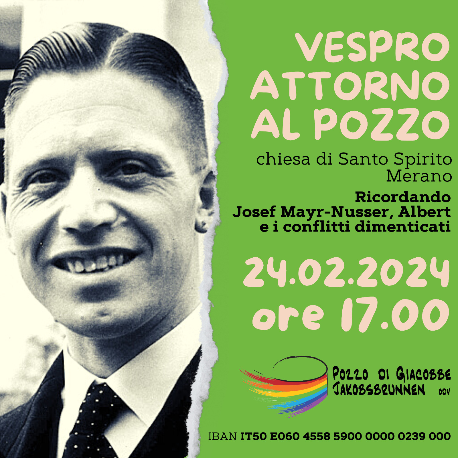 Vespro attorno al pozzo, Merano