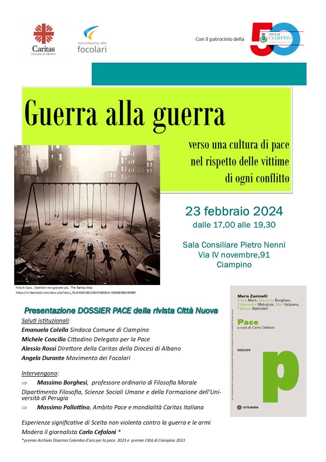 GUERRA ALLA GUERRA