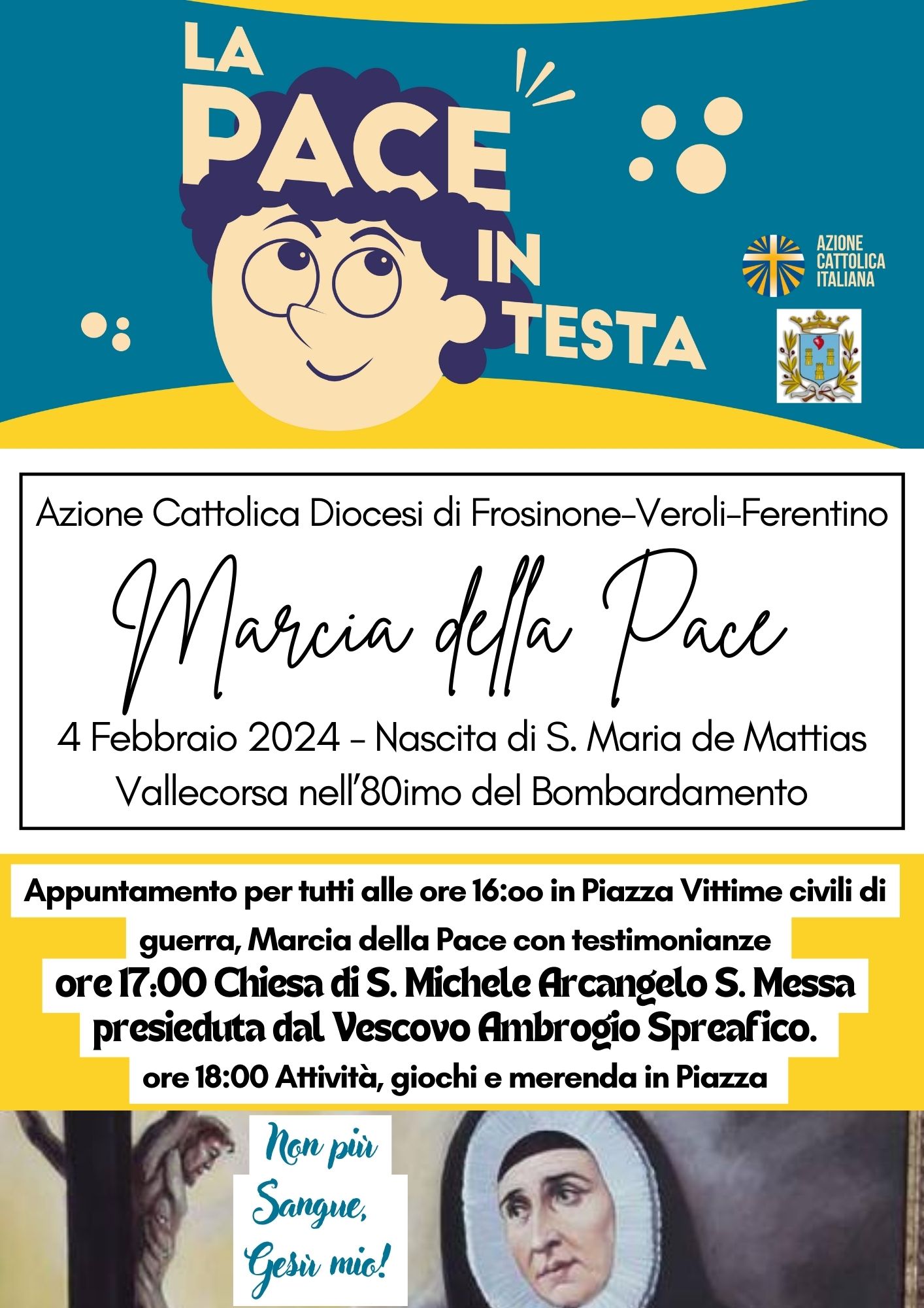 Marcia della Pace - Comune di Vallecorsa
