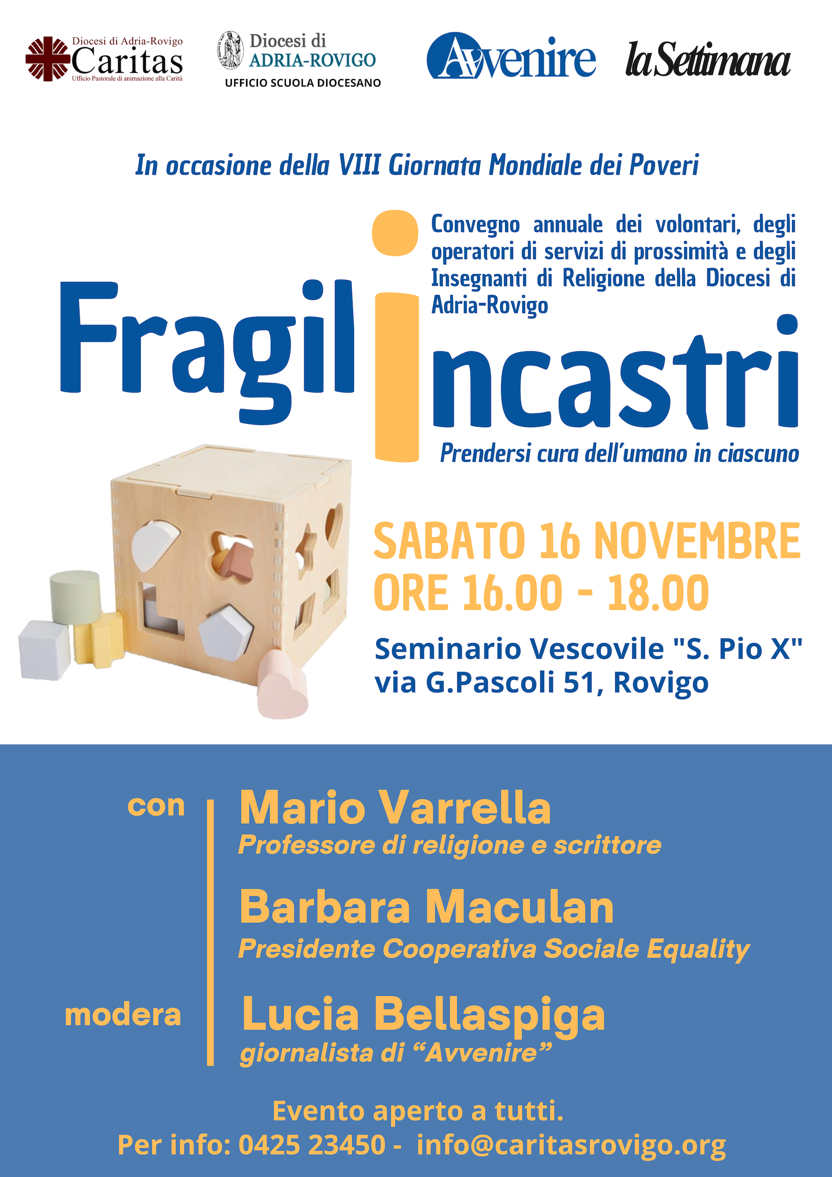 Caritas diocesana di Adria-Rovigo