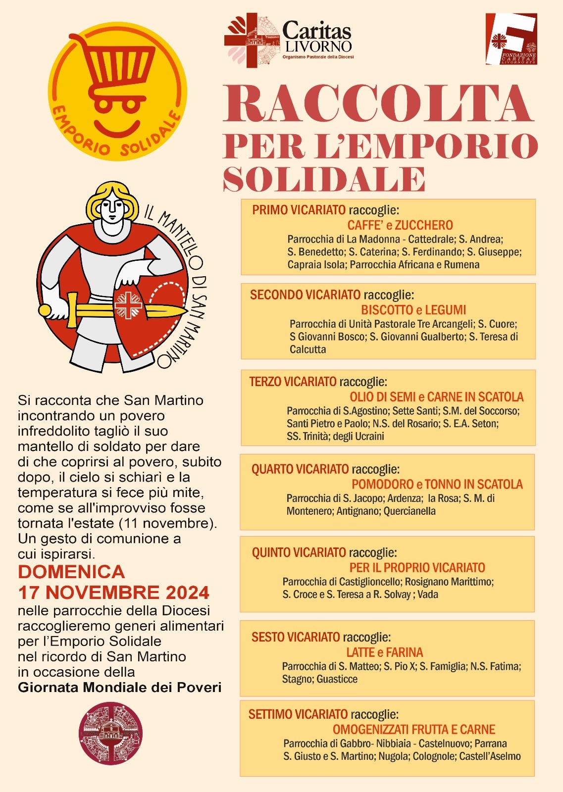 Caritas diocesana di Livorno