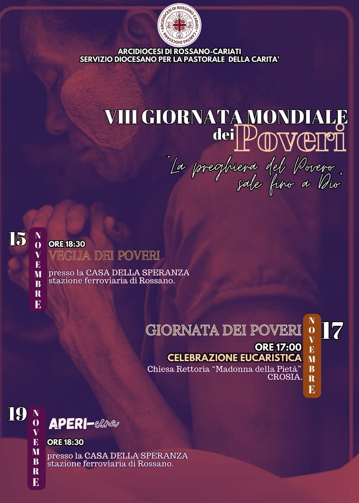 Caritas diocesana di Rossano-Cariati