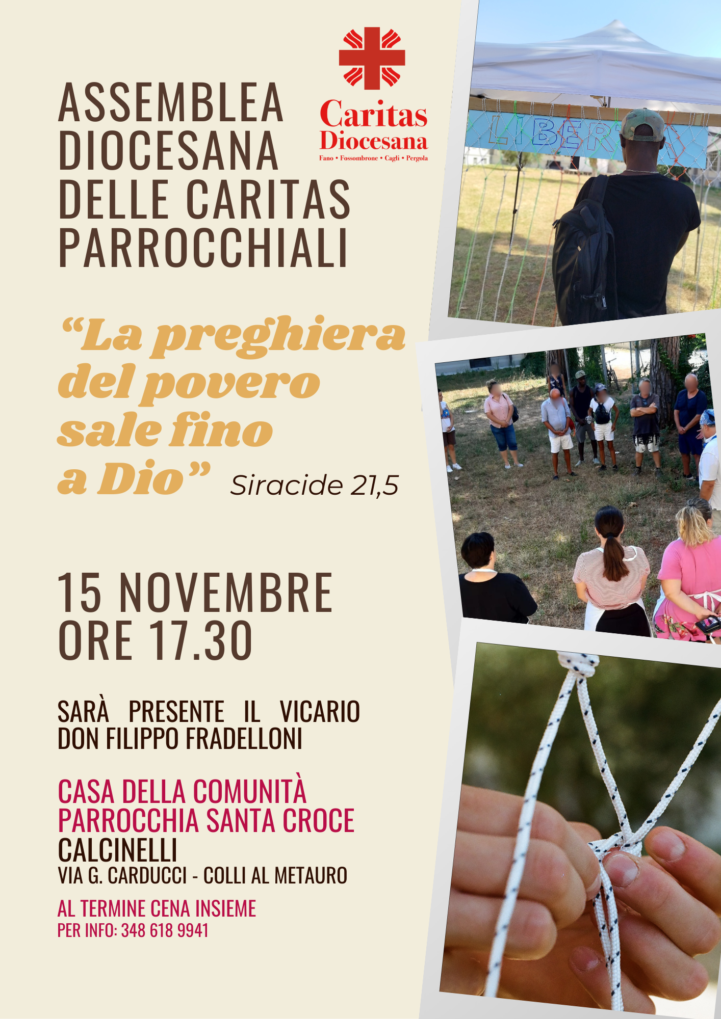 Caritas Diocesana di Fano-Fossombrone-Cagli-Pergola