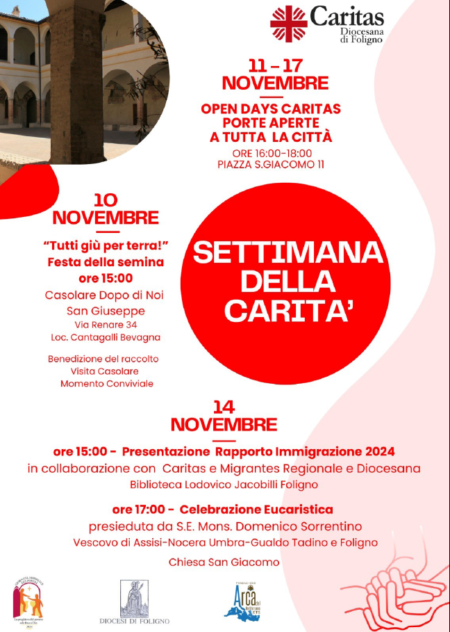 Caritas diocesana di Foligno