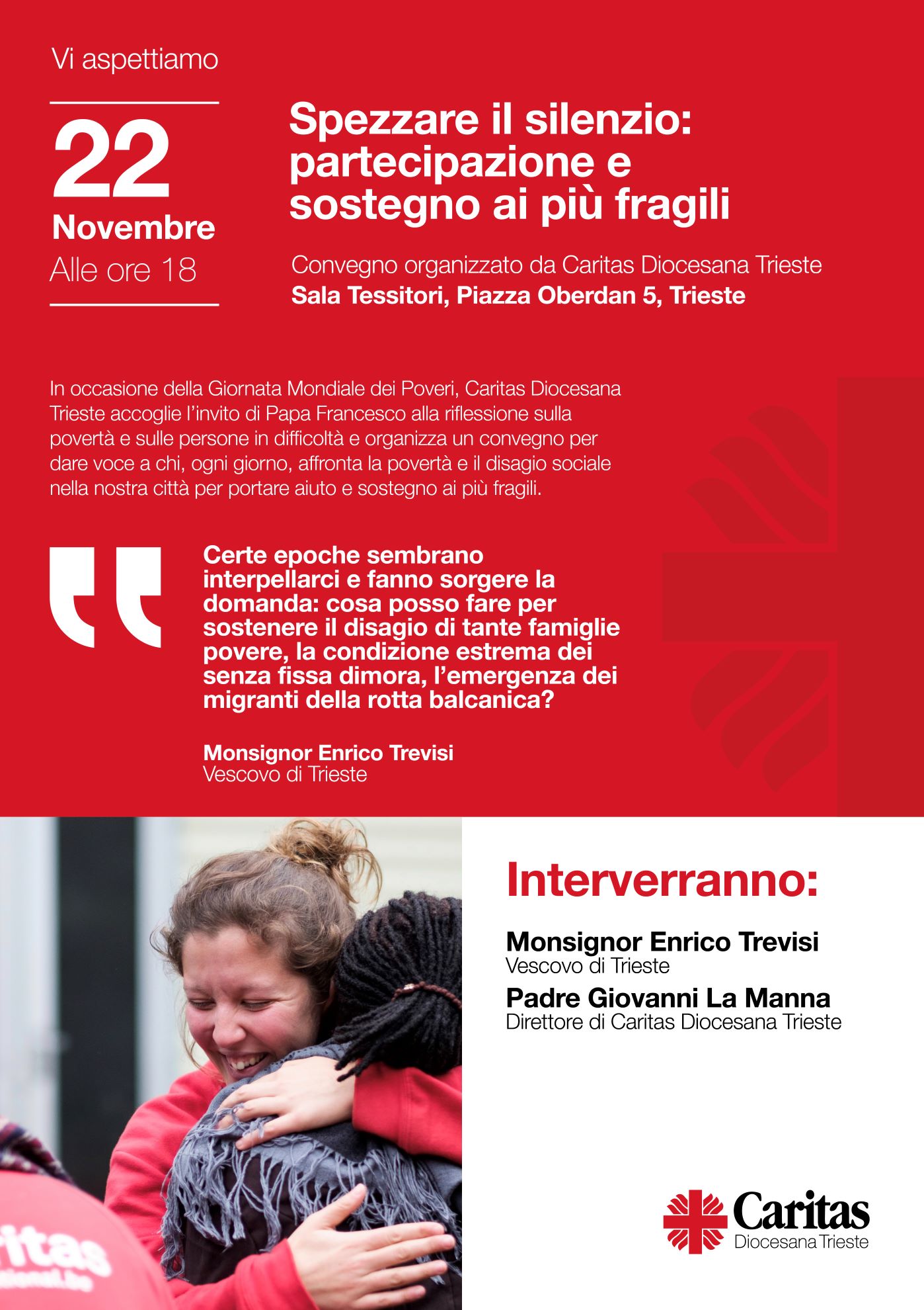 Caritas diocesana di Trieste