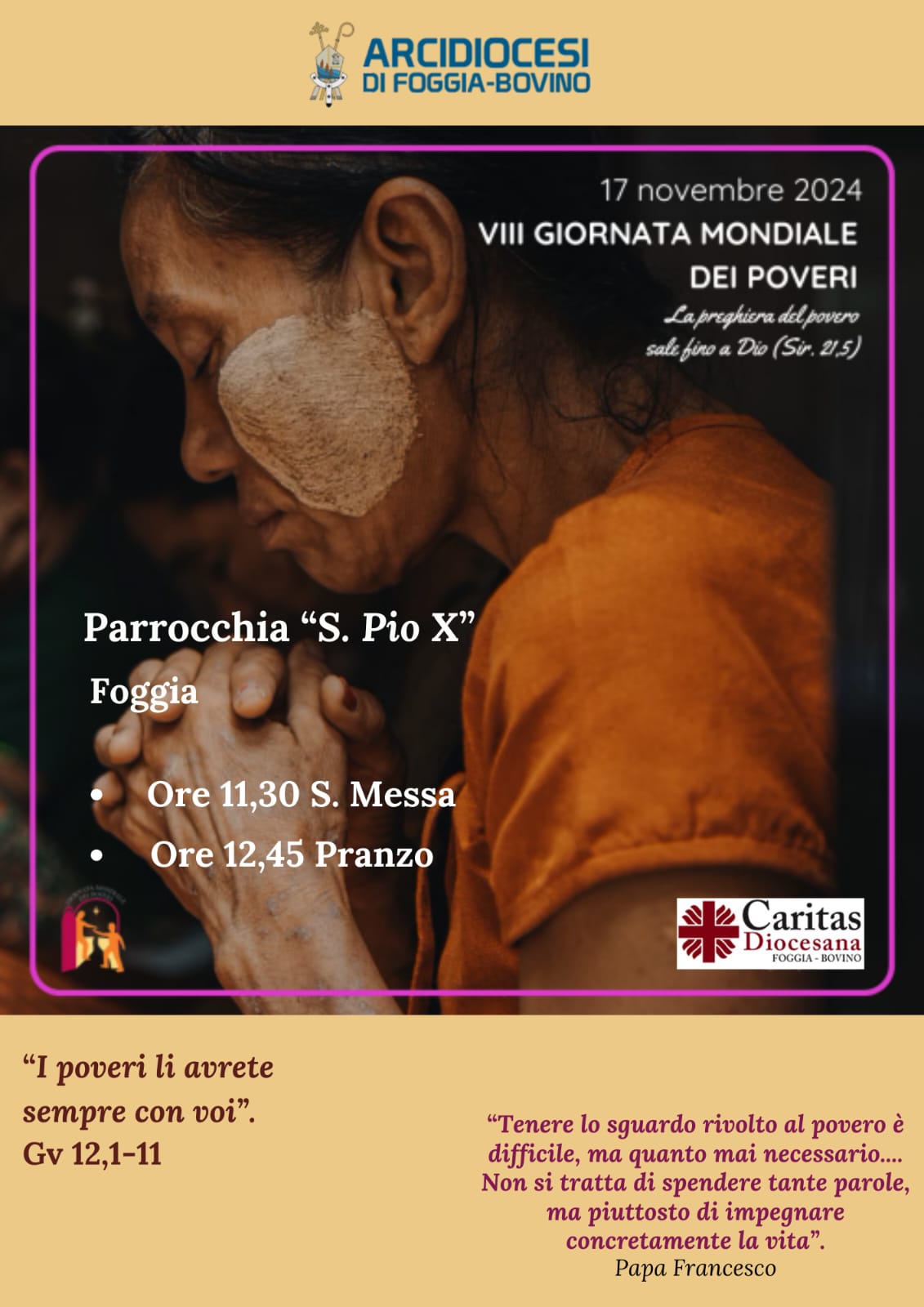 Caritas diocesana di Foggia-Bovino