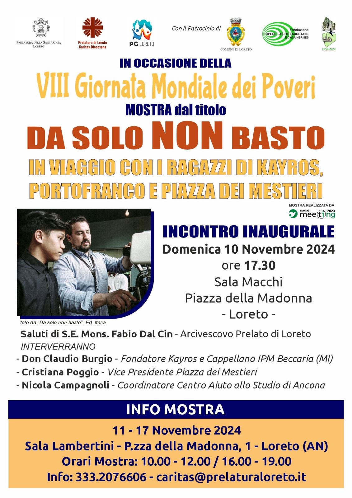 Caritas diocesana di Loreto