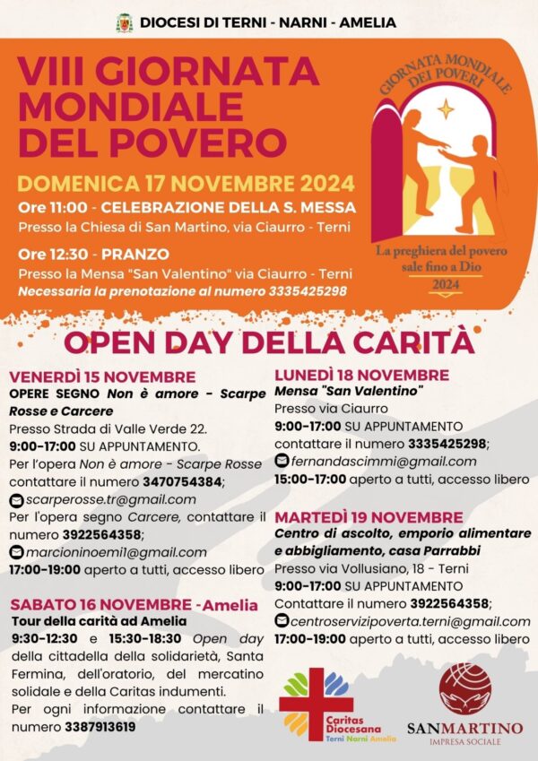 Caritas Diocesana di Terni-Narni-Amelia
