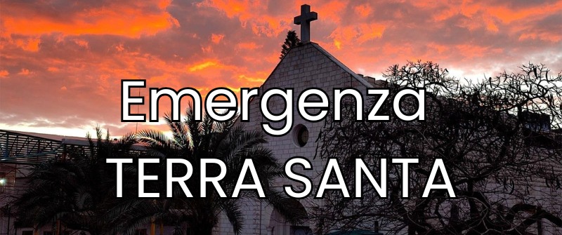 Progetti in Terra Santa: Gaza e Cisgiordania"