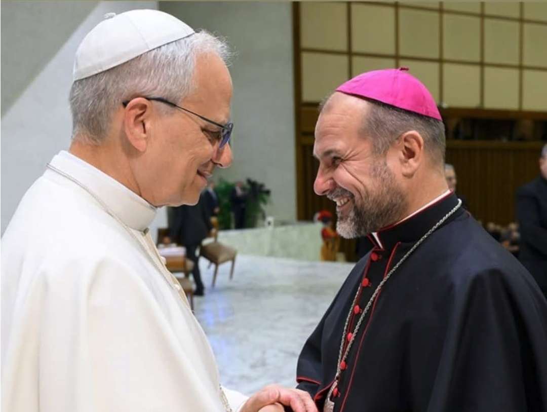 Mons. Benoni Ambarus Elected President of Caritas Italiana