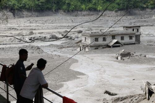 Flash flood causes widespread destruction in northern Nepal