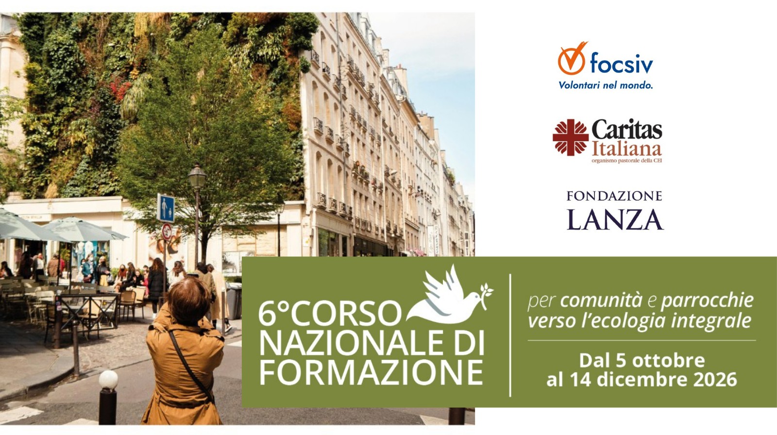 Corso di ecologia integrale"